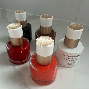 HERMES NAIL POLISHES